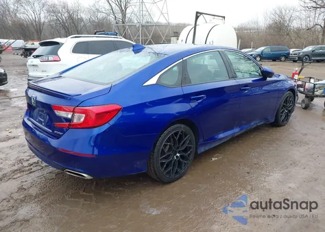 2020 Honda Accord Sport z USA, uszkodzony, nr VIN 1HGCV1F3XLA037093